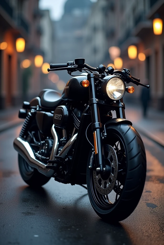 Splendor bike in colour of black