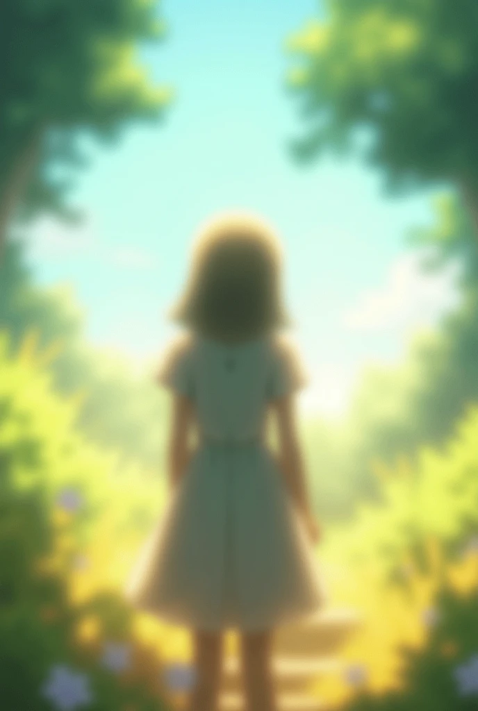 One person, Blurred, Anime Style, summer