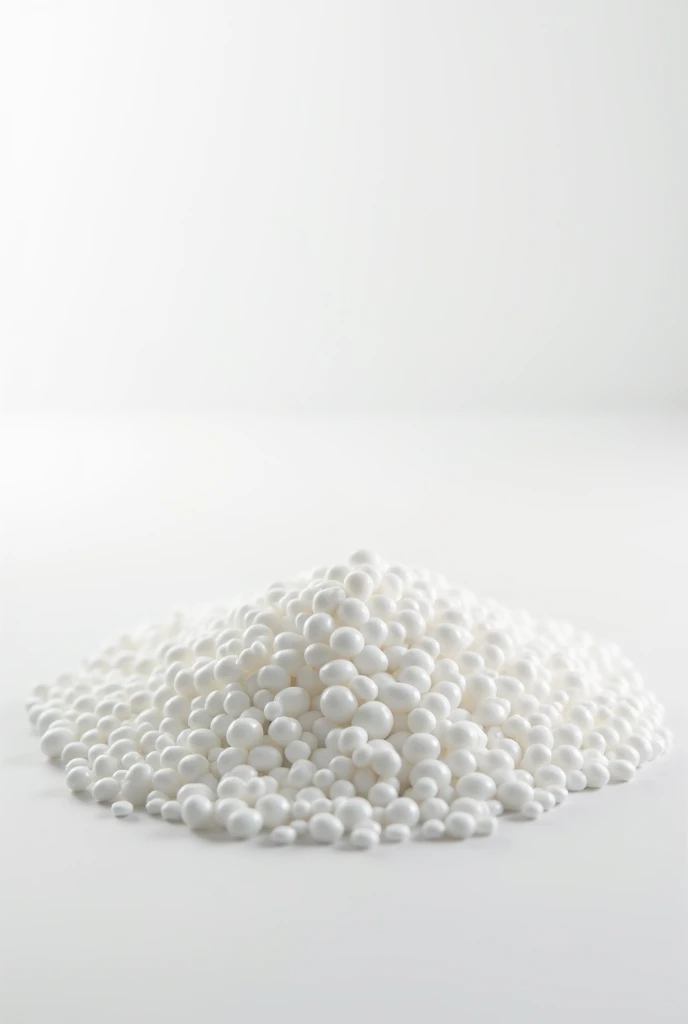 Hdpe plastic granual image with plane background