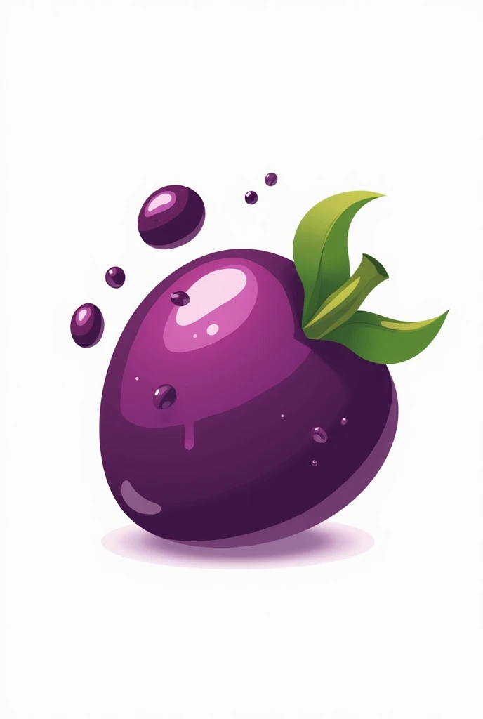 A logo for an açaí company