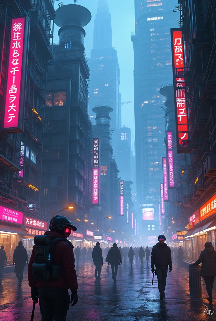 cyberpunk