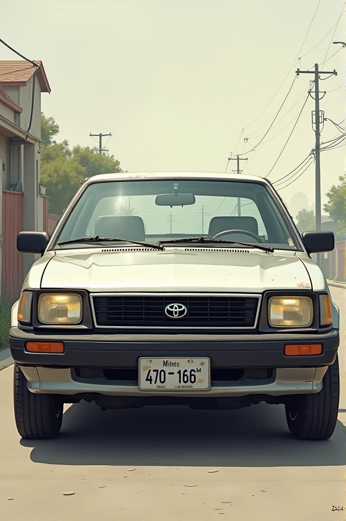 Picture of Corolla xli odo meter reading of 470176
