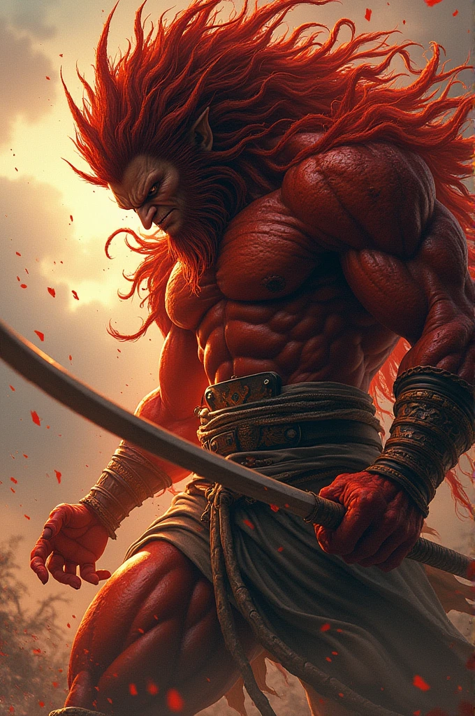 baki hanma fight with record of ragnorok