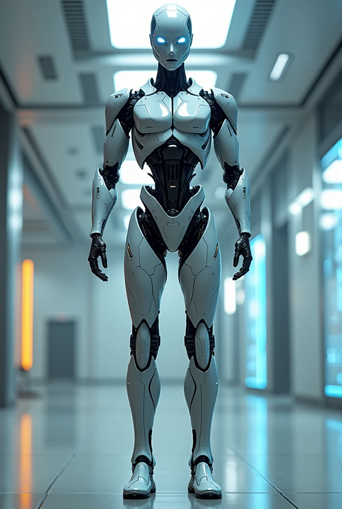Show AI physical body