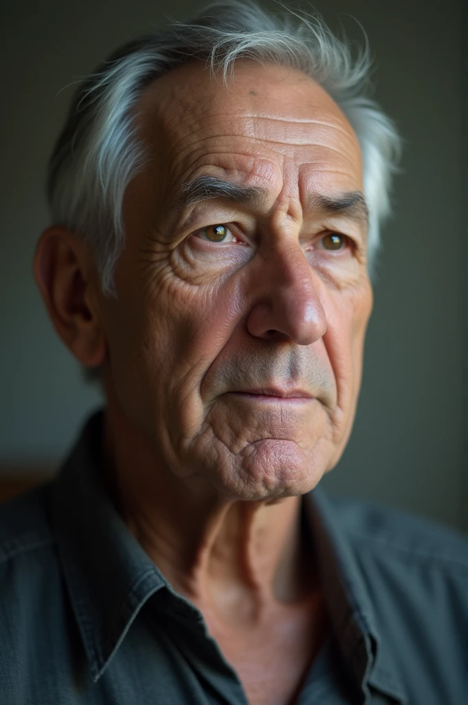 Photo of a person thinking