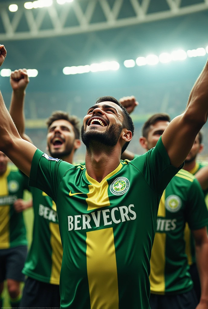 Palmeiras being world champion 
