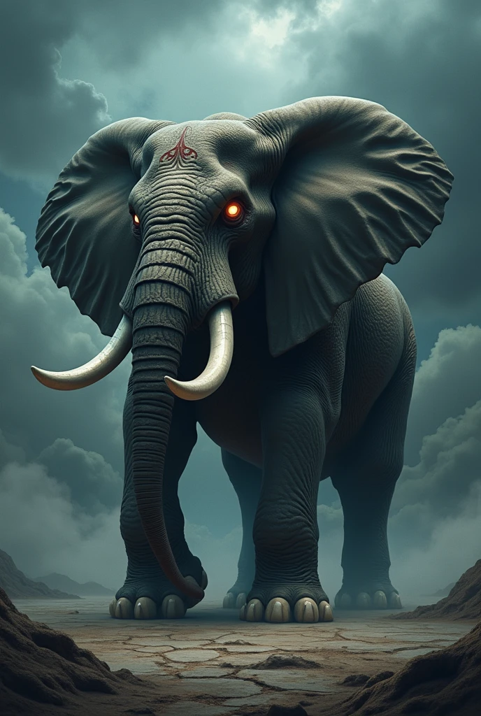 Elephant and sukuna combination