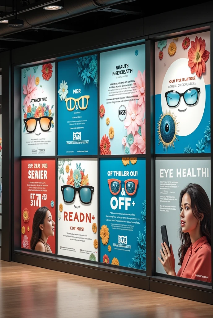 One optical shop 
posters 