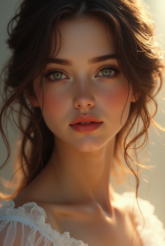 The most beautiful girl in the whole world!