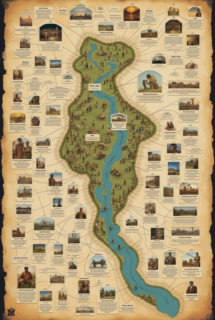 Create a Mind Map about the Old Republic containing :
Banditry straws/cangaço Contested Black Question Post Slavery What is it?, when and where was it 