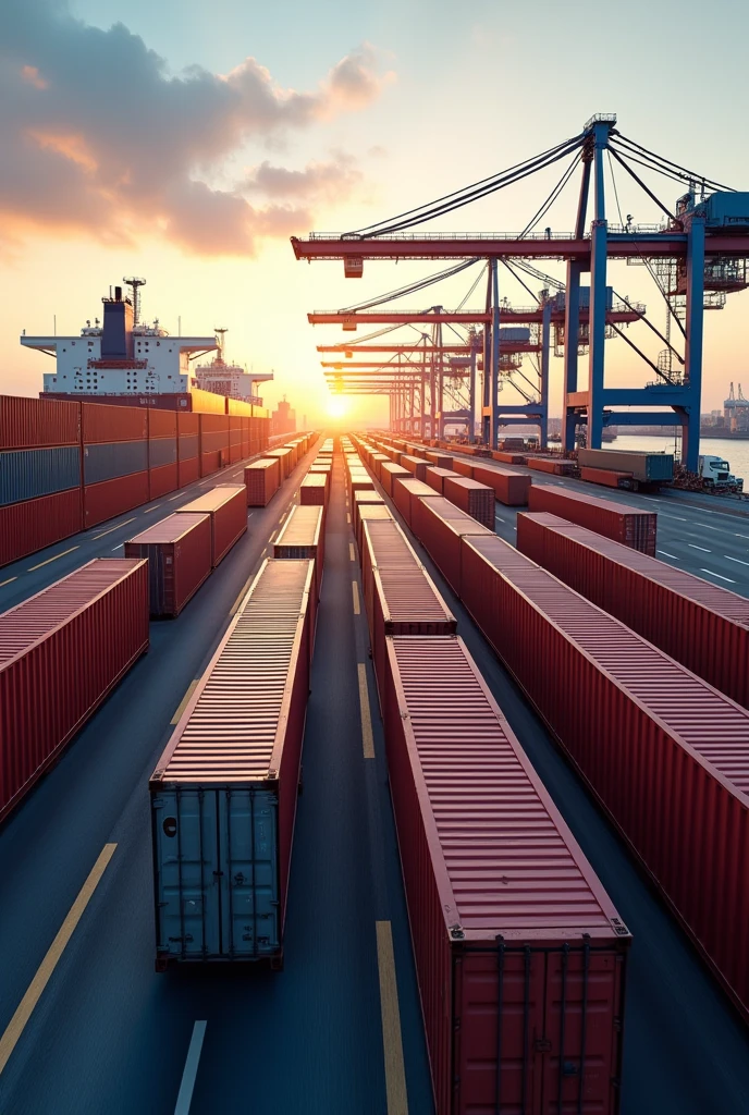 container transport