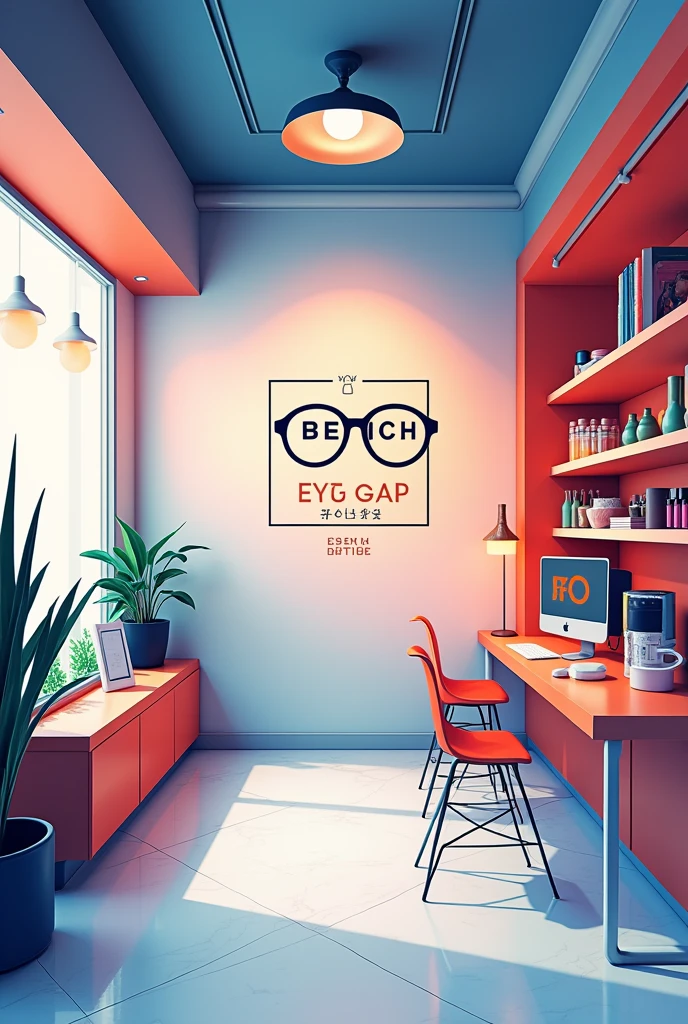 One optical shop posters