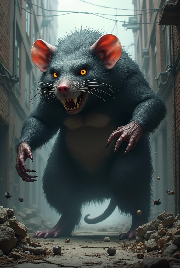A giant rat