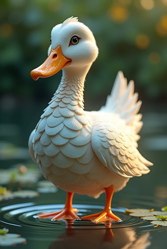 Now make a priceless duck