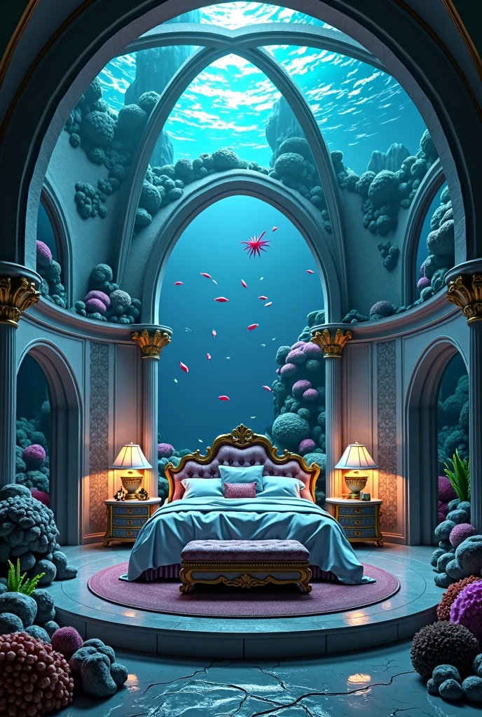 Fantasy、Deep Sea Dome、Gorgeous Bedroom、mysterious