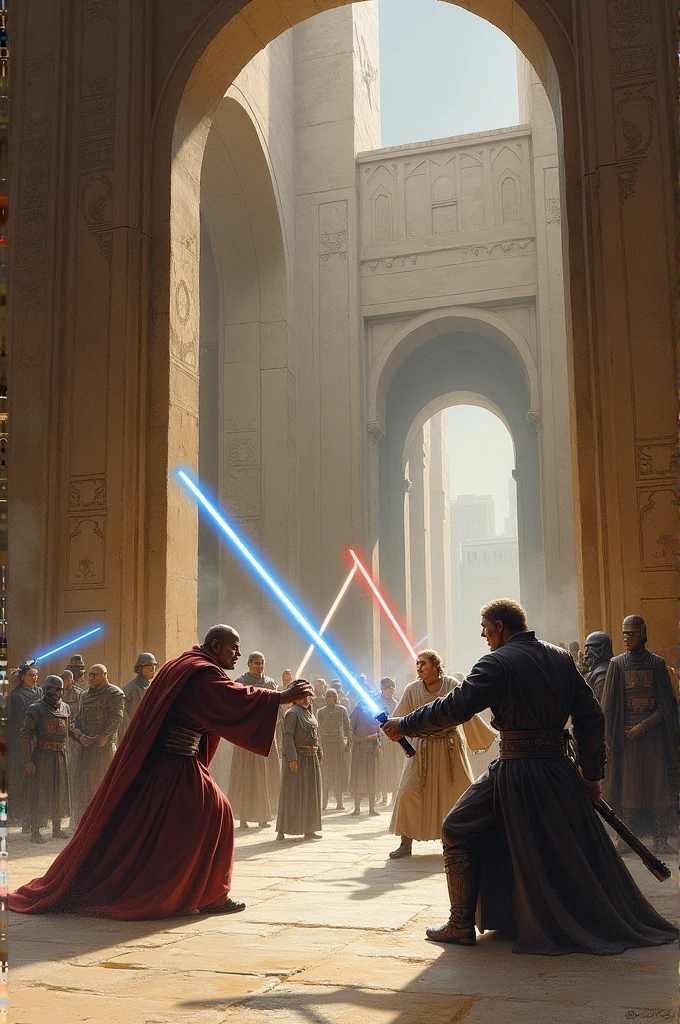A drawing about the old republic
