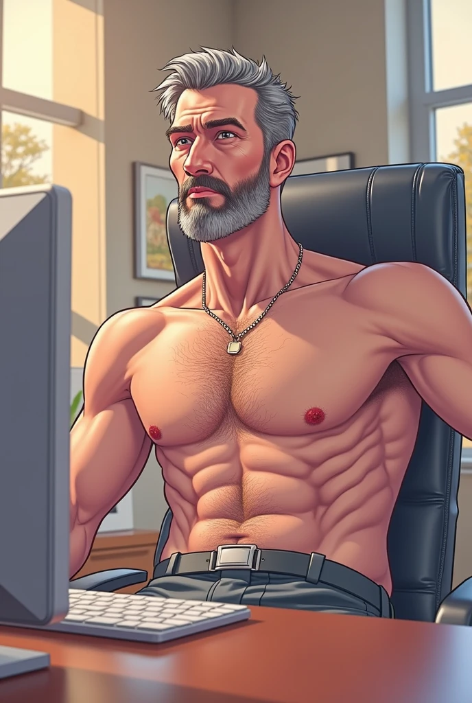 50 years old,daddy, formal trousers men sit down,k hd,in the office,muscle, gay ,grey hair, stubble bearded, caucasian face,masculine,strong man,the boss is,handsome,sex,lecherous dad,look straight ahead,father drove his son to school,Dad is erection, semen, ejeculated, photo realistic