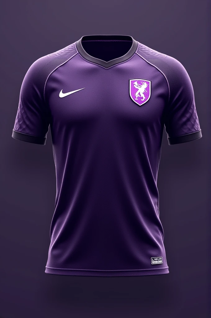 make a dark purple team jersey as beautiful as possible 