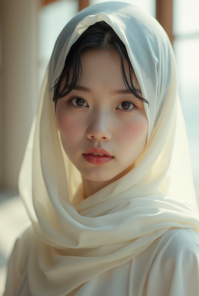 The most beautiful girl in the whole world!(Japanese)(Wear a syar'i hijab)(Make the hair invicible)(THE HAIR IS DISSAPEAR)(DON'T SHOW THE HAIR, EVEN A LITTLE BIT!!!!)