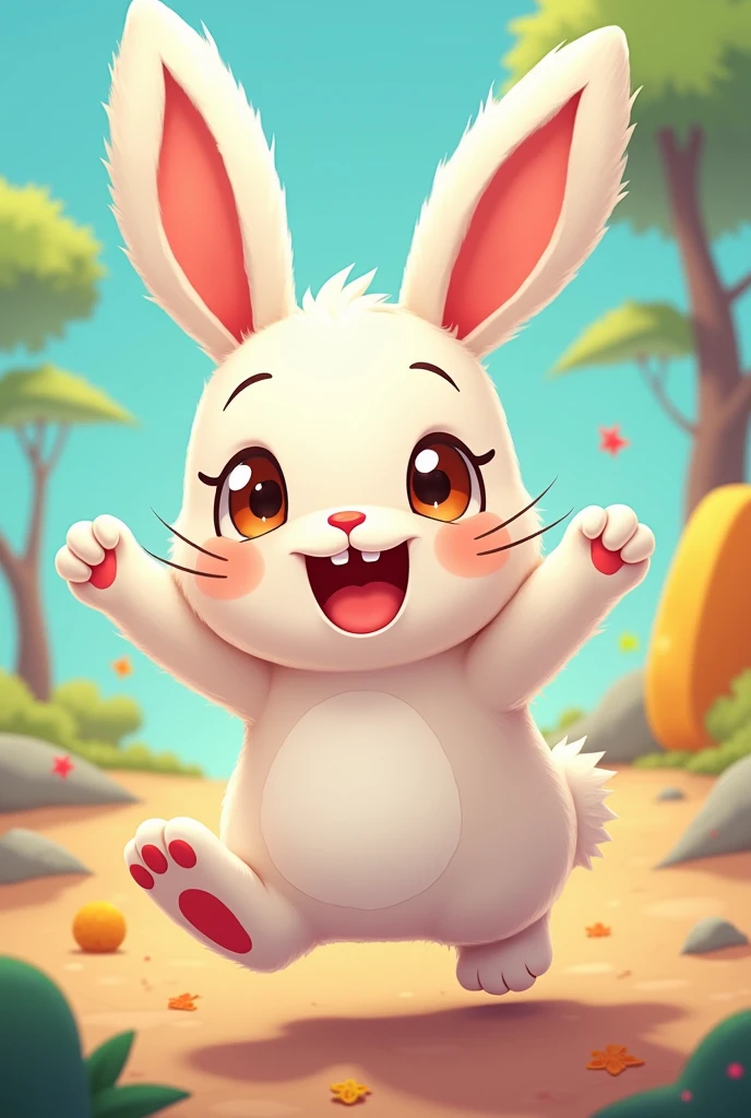Rabbit animation size 16.09
