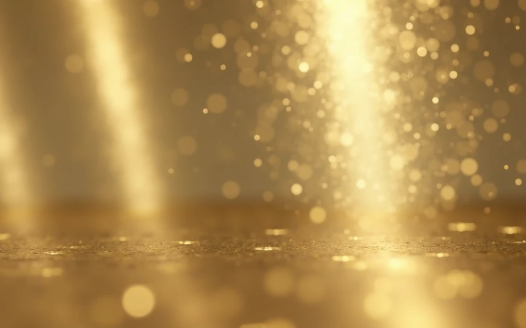 golden background