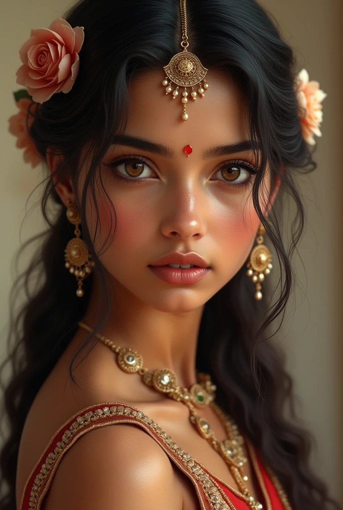 A beautiful Indian girl