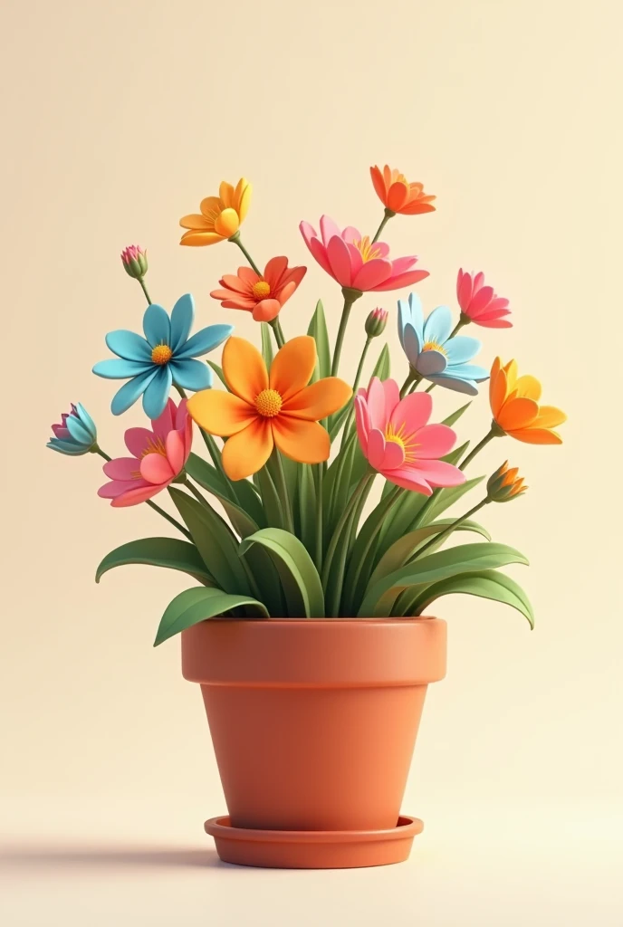 Flowerpot animation size 16.09