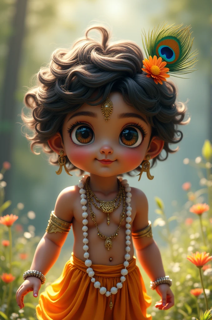 Shree Krishna bhagwan cute pic