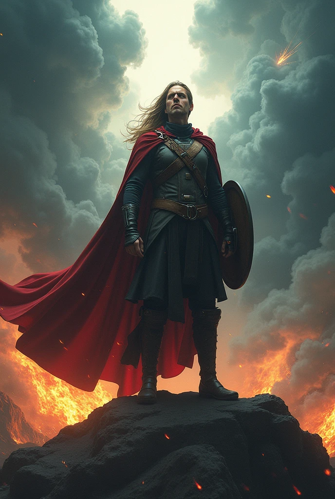 Make an image for a conference panel with the theme, be vigilant and stand firm in the faith