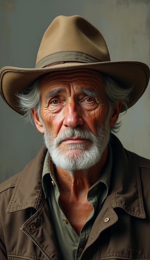 Don Manuel had an old hat that had belonged to his father..
