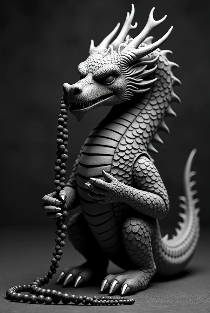 a black and white photograph of a statue of a dragon holding a japamala , highly detailed dark art, phone wallpaper, phone wallpaper hd, giger style, mobile wallpaper, h r giger style, Dark art style, armor giger style, amazing wallpaper, 3d tattoo design, hd phone wallpaper, phone background, giger style, por Lambert Doomer