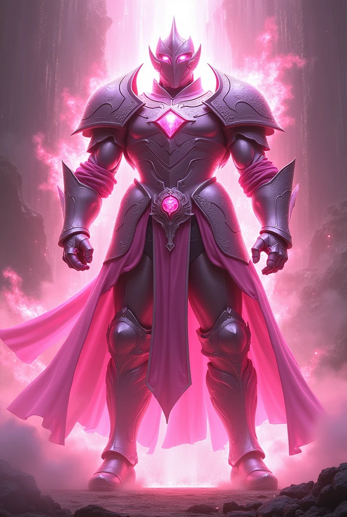 Knight pink final form