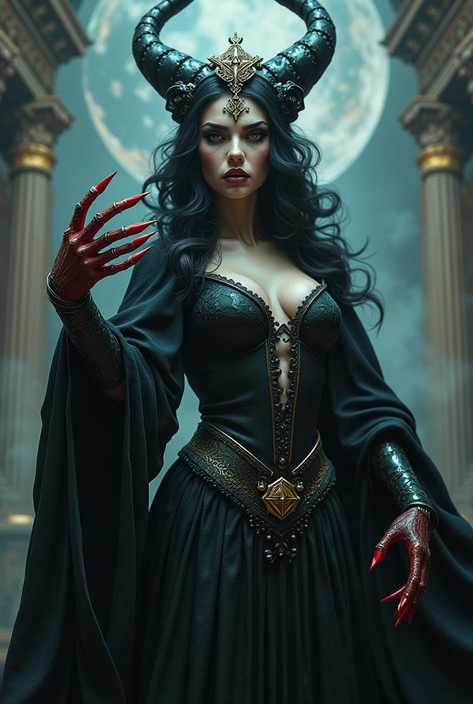 demoness queen nails