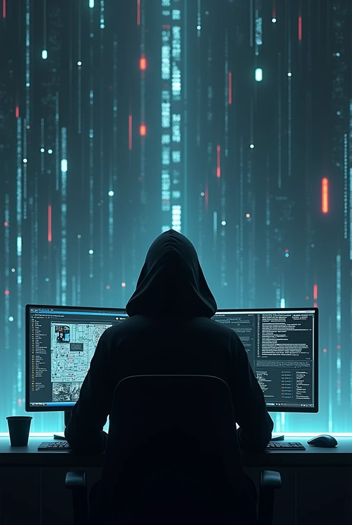 Type Zero.1 background is in hacker