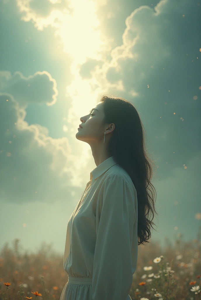 With God I have everything, without him I have nothing.