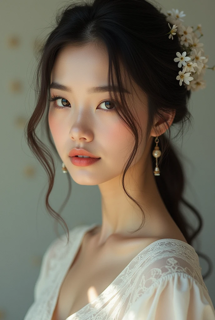 The most beautiful girl in the whole world!,Indonesian, DON'T SHOW THE HAIR AT ALL!!!
