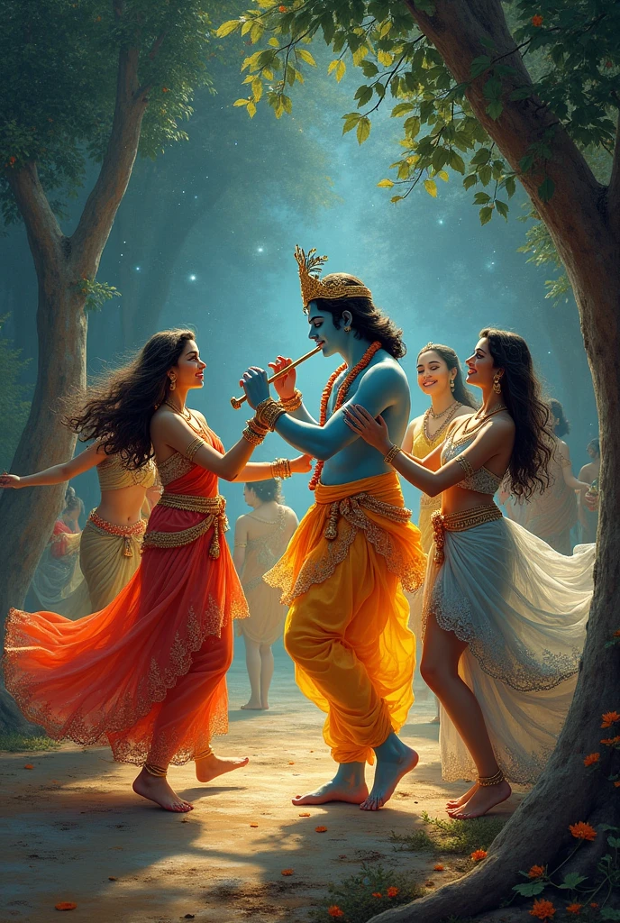Shree krshna rassleela