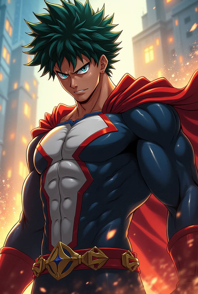 My hero academia anime style man