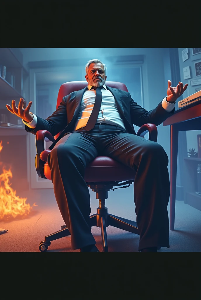 3,daddy, formal trousers men sit down,k hd,in the office,muscle, gay ,grey hair, stubble bearded, caucasian face,masculine,strong man,the boss is,handsome,sex,lecherous dad,look straight ahead,father drove his son to school,Dad is erection, semen, ejeculated, photo realistic exhausted, tired, horny for sex