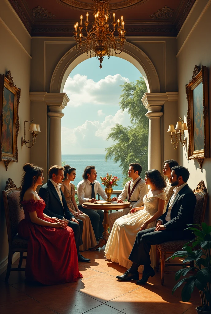 Imagine the Philippines in the 1800s—this archipelago under Spanish rule, where the elite were educated in Spanish, and the pen was mightier than the sword