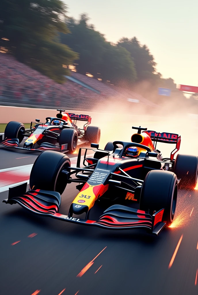 Max Verstappen vs Lewis Hamilton 