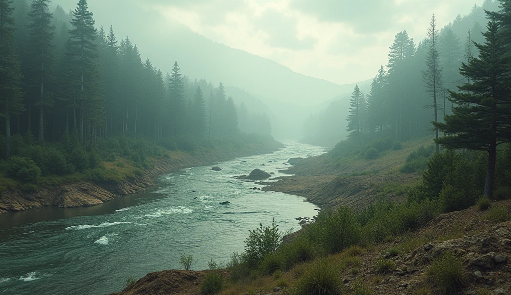 alterations in hydrological cycles cause devastating effects on the global ecosystem