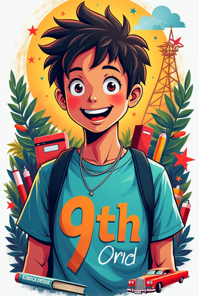 a t-shirt print