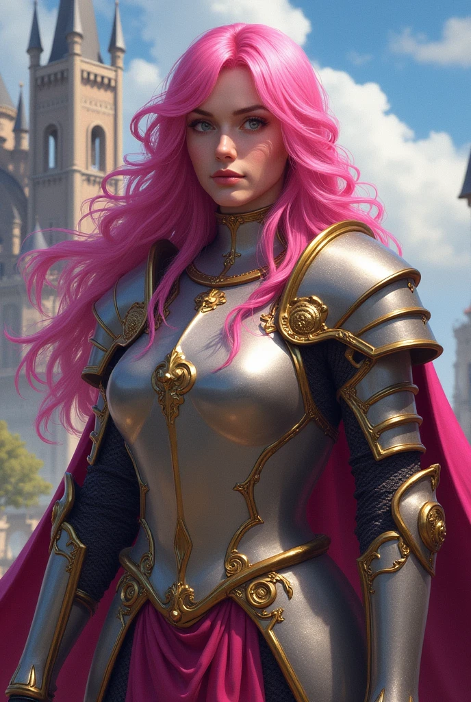 Knight pink hair Big 