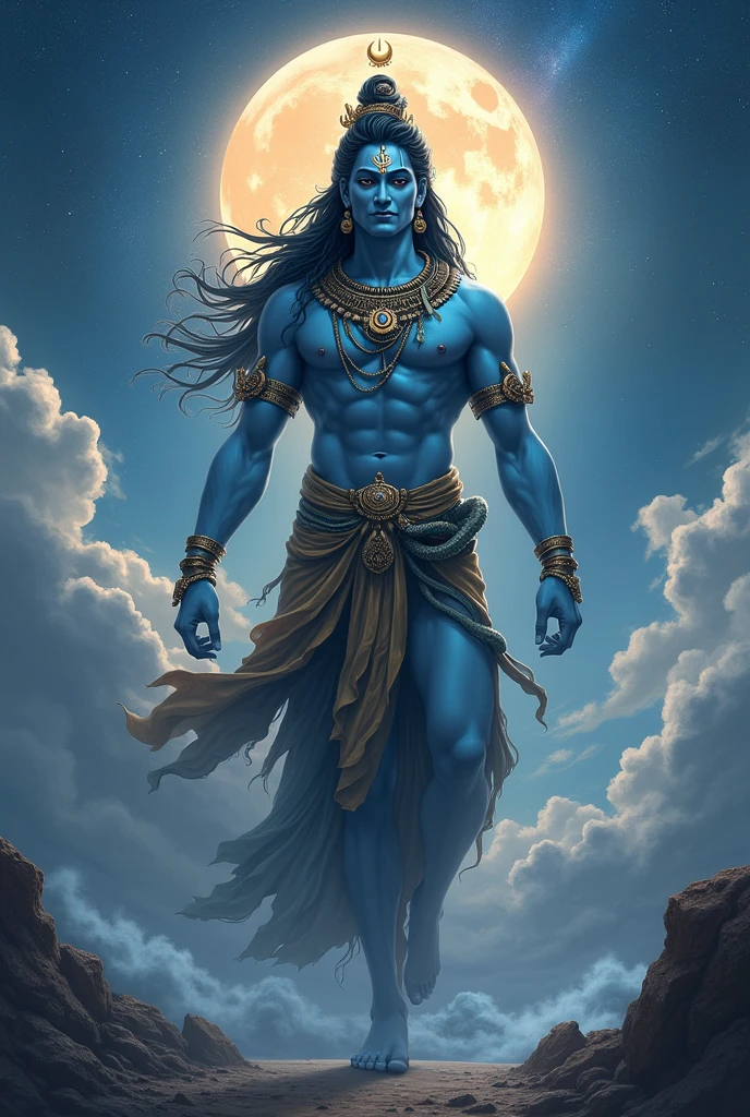 Create a lord Shiva 