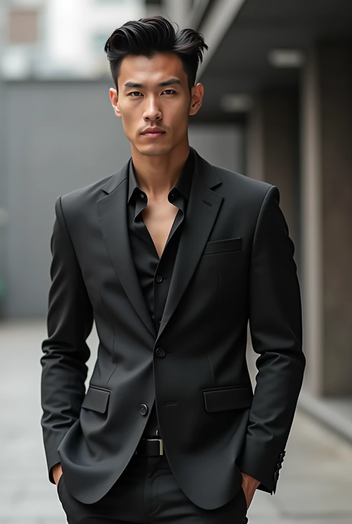 Foto man indonesia model cool and fashion