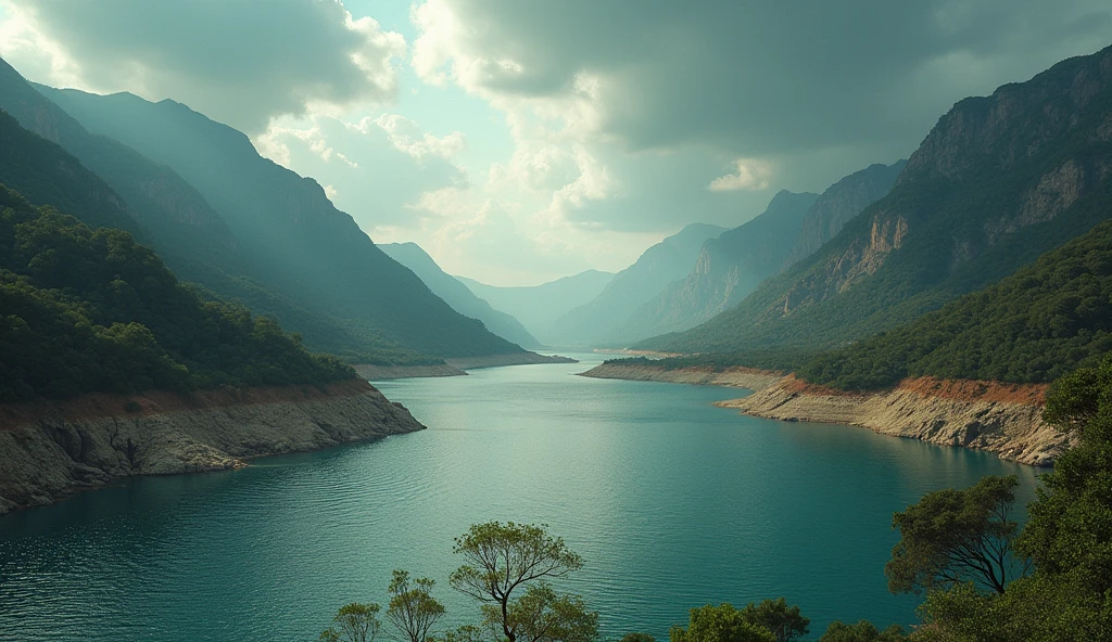 alterations in hydrological cycles cause devastating effects on the global ecosystem due to climate change