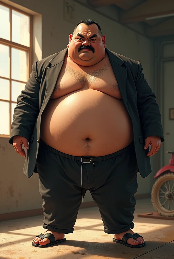 Realistic、Japanese、middle aged、thick、single eyelid、6 heads、Soft impression、50th Generation、metabolism、Short mustache、Short shaved head、Four Corners、whole body、Muscle Bear、Japan、same-sex love、indoor、cock、erection、whole body、Fat、Giant、Masturbation、thick legs、thick arms、thick face、Fat、logic、thick waist、Fat Belly、Short beard、Dark skin、Glare、Short arms、Short legs、bodybuilder、Hairy、thick waist、thick neck、Thanos、Plump、Kind Face、action、Masturbationセックス、Anal Sex、Ecstasy、construction site、フォトリアルなmiddle agedの太ったJapan人男性、Single eyelid、6 heads、50th Generation、Metabolic、Short black mustache、黒くShort shaved head、Four Cornersい顔だち、whole body、Fatが着いたMuscle Bear、same-sex love者、太いチンポがerectionしている、Full Body、Fat and hulking、Masturbating、Thick and short legs、太くShort arms、Thick face、Thick and round waist、Fat Belly、Dark, tanned skin、Bodybuilder、Hairy、Thick waist、Thick boar neck、A firm and plump body、Masturbationしている、Is ejaculating、erectionしている、Receding hairline、Middle Age、He's in a suit but not wearing a tie.、He's wearing sandals、Yellow race and dark skin、Metabolic、father、Father、father、Fat、Thin hair、has narrow eyes、The body is glistening with sweat、Dazzling summer sunshine、Erotic、whole bodyで驚いているポーズ