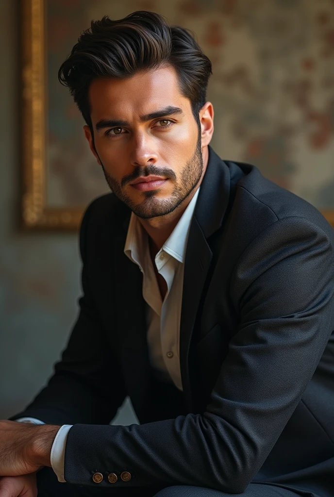 A handsome men in the world