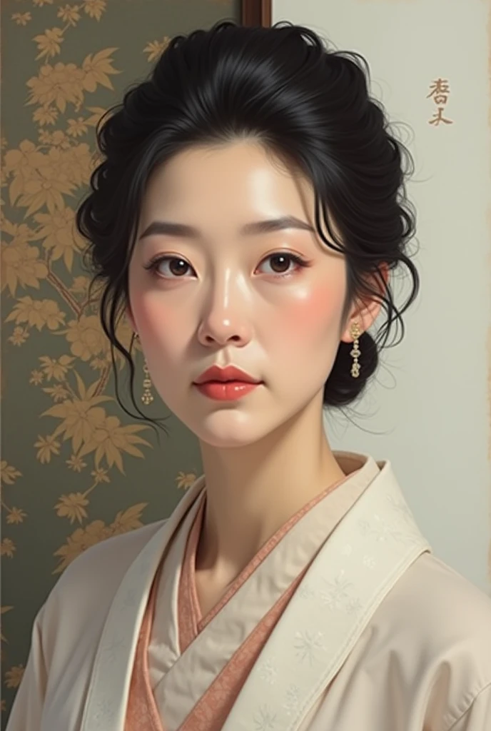 Japanese mature woman